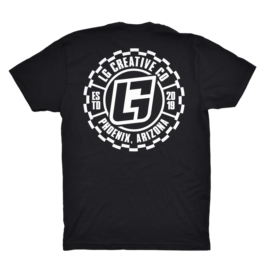 LG Checkered Tee