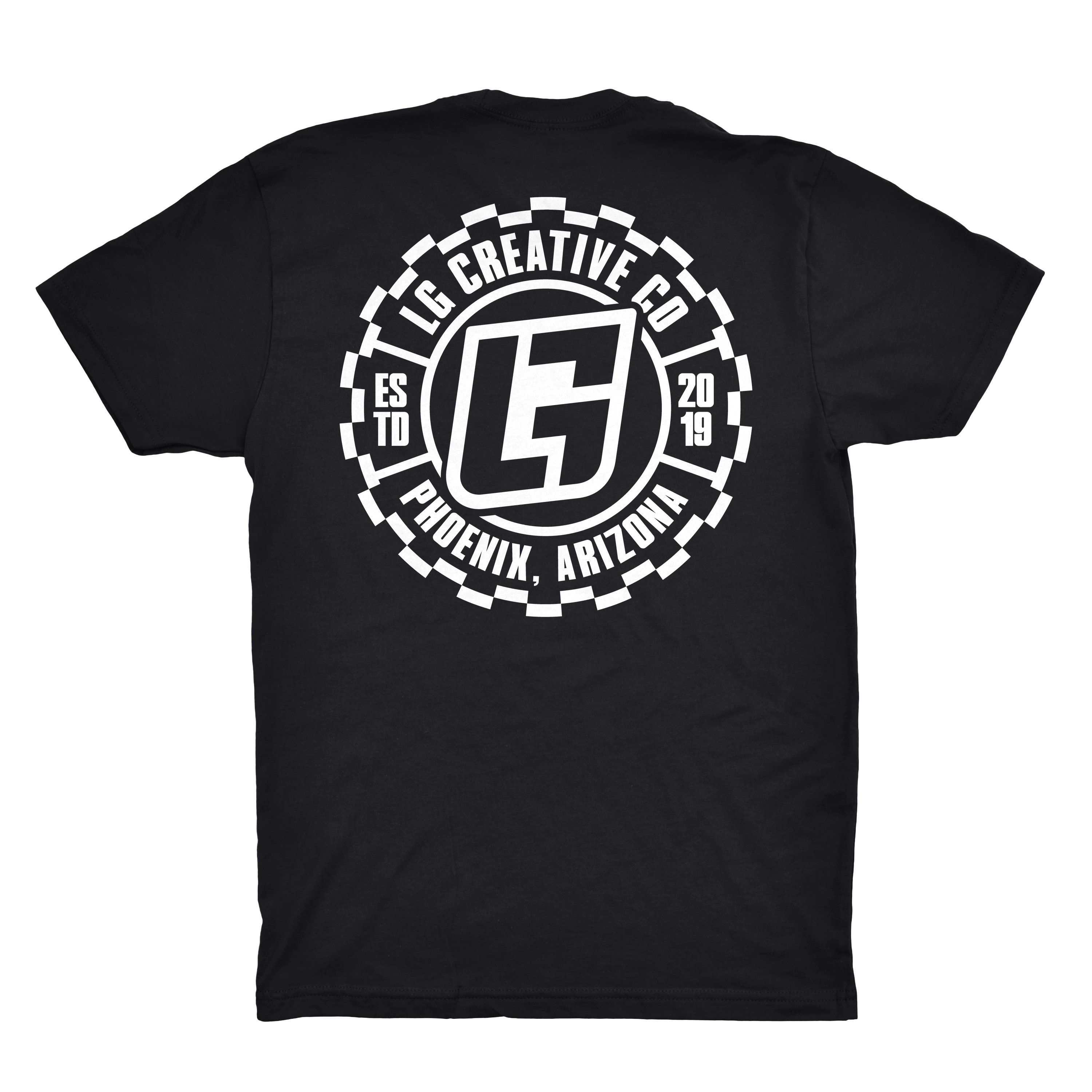 LG Checkered Tee