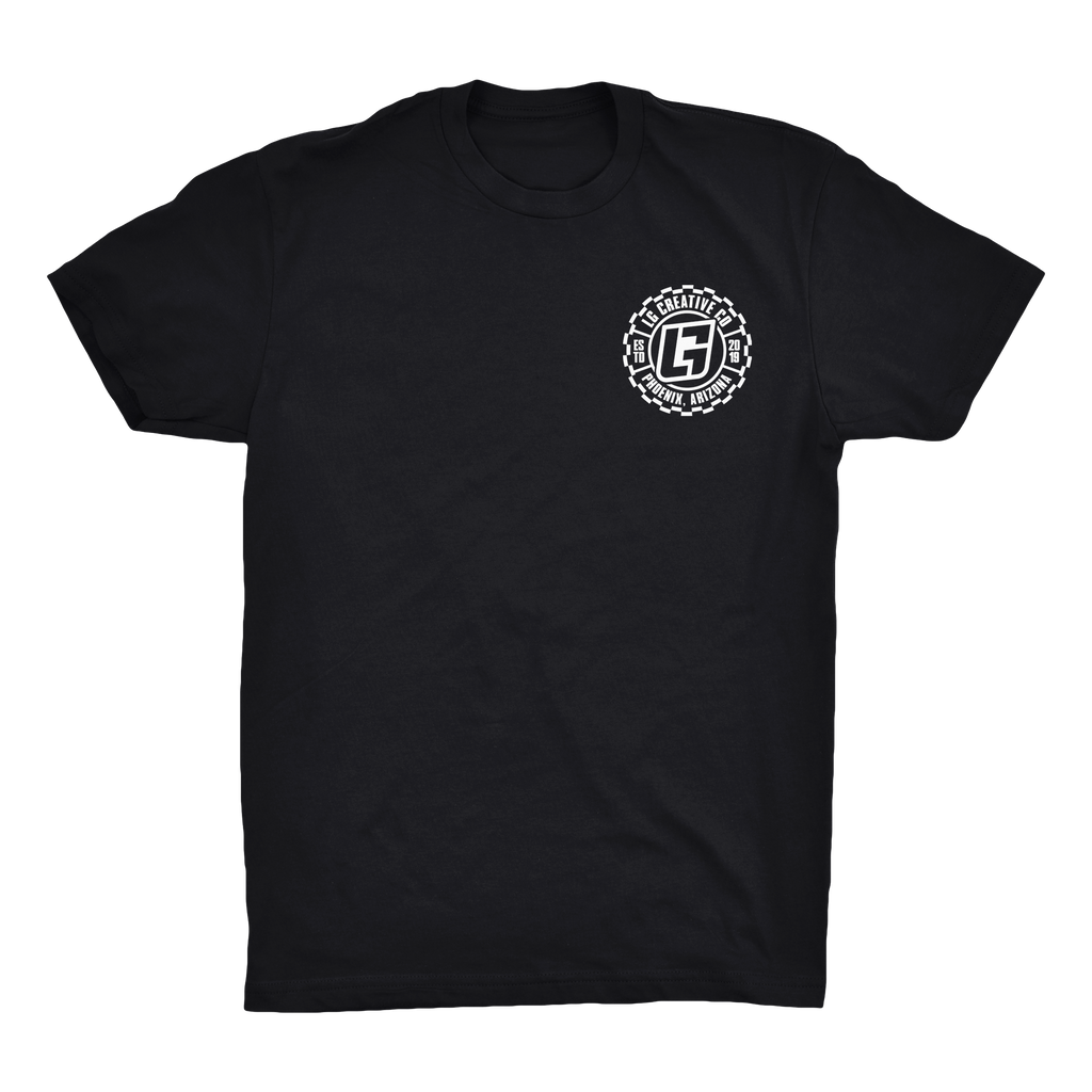 LG Checkered Tee
