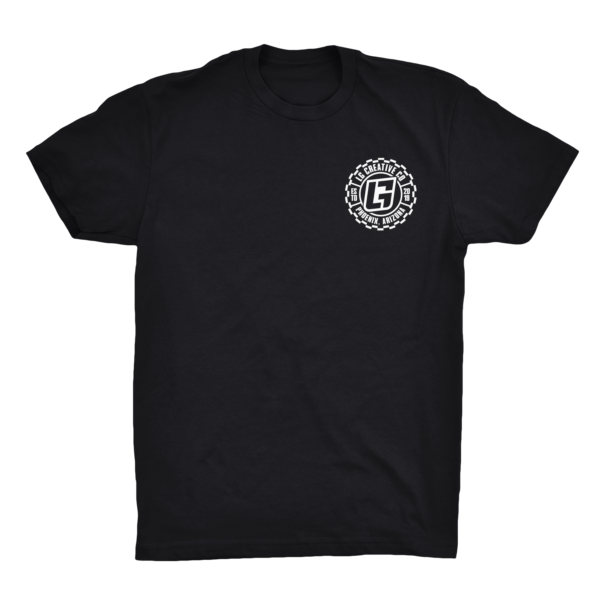 LG Checkered Tee