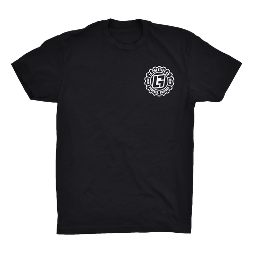 LG Checkered Tee