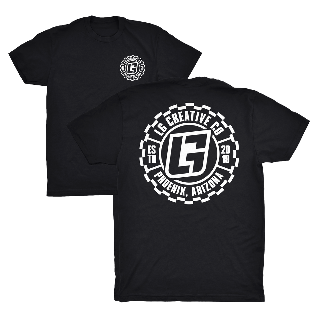 LG Checkered Tee