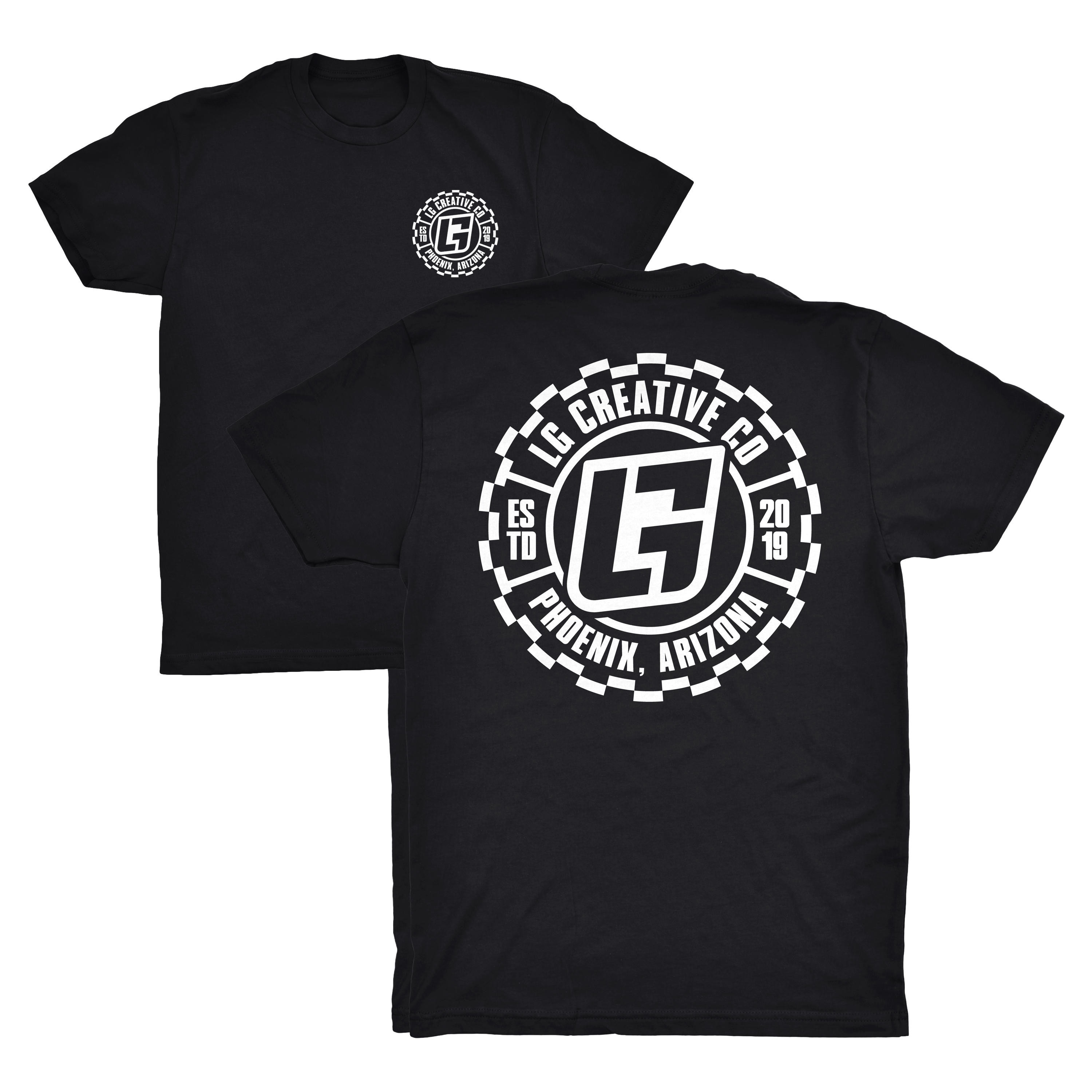 LG Checkered Tee