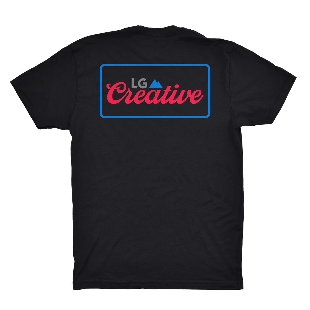 Mountains are Blue Tee