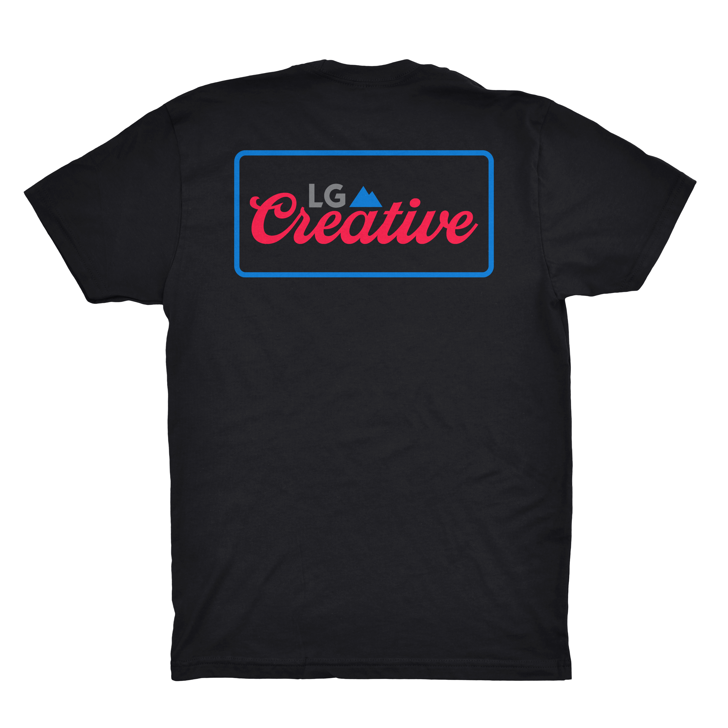 Mountains are Blue Tee
