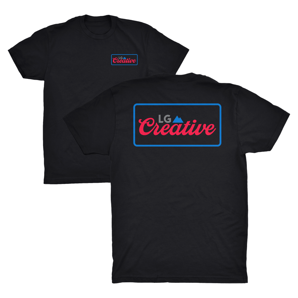 Mountains are Blue Tee