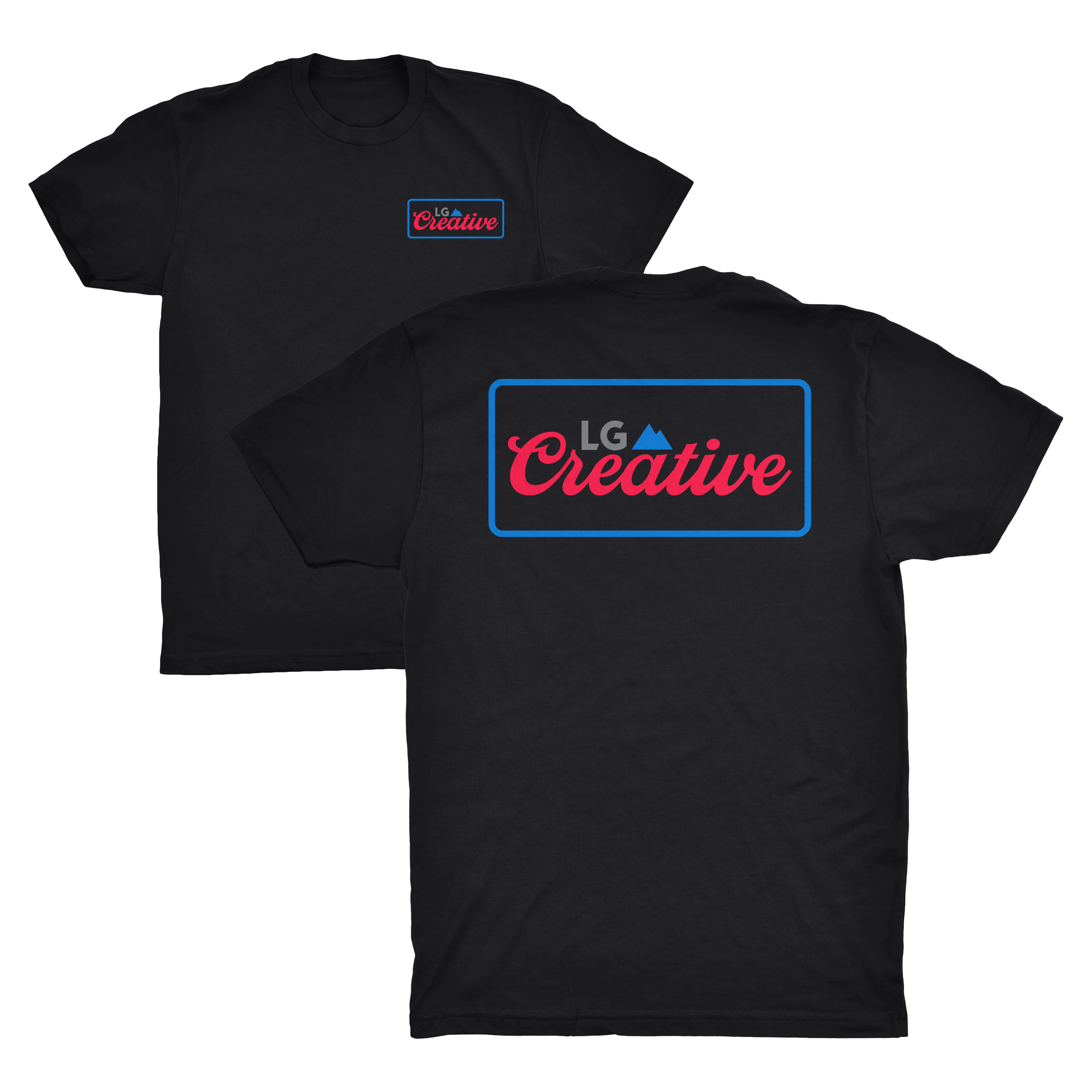 Mountains are Blue Tee
