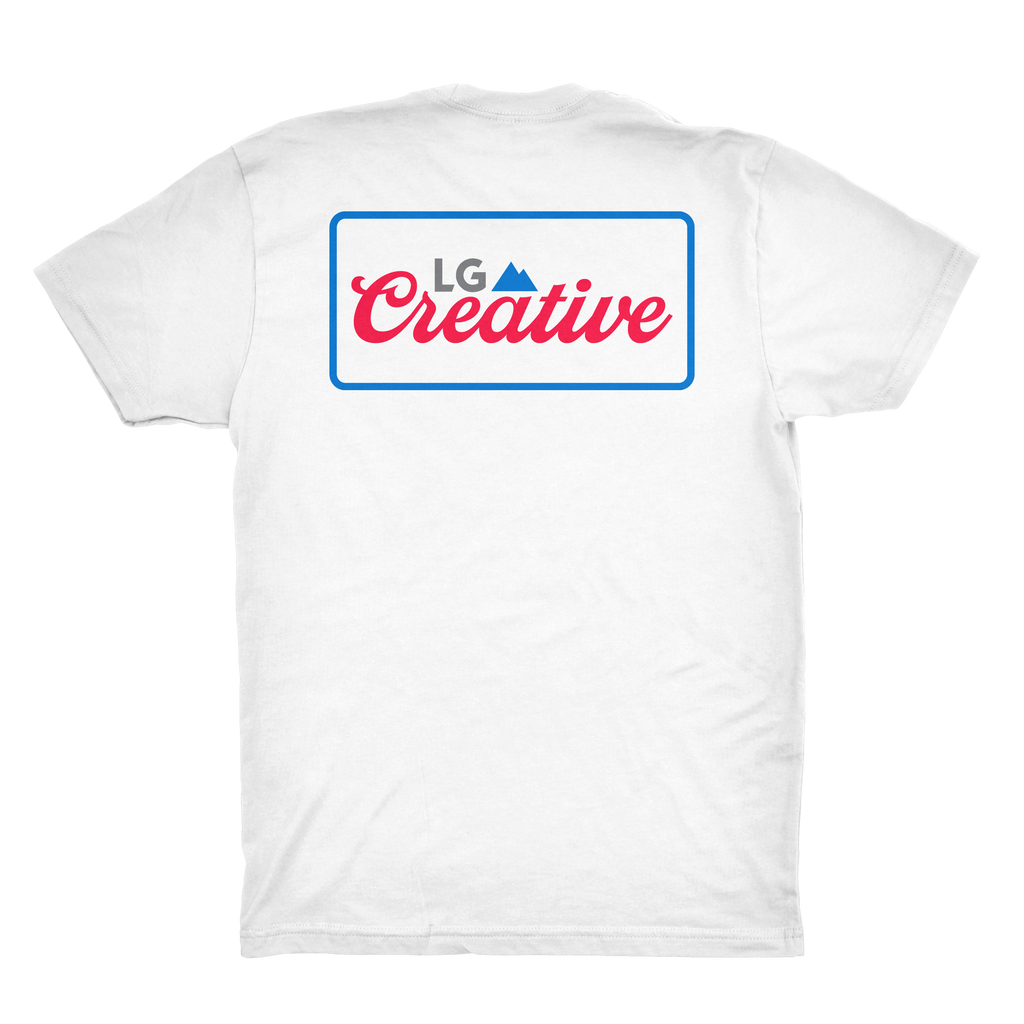 Mountains are Blue Tee