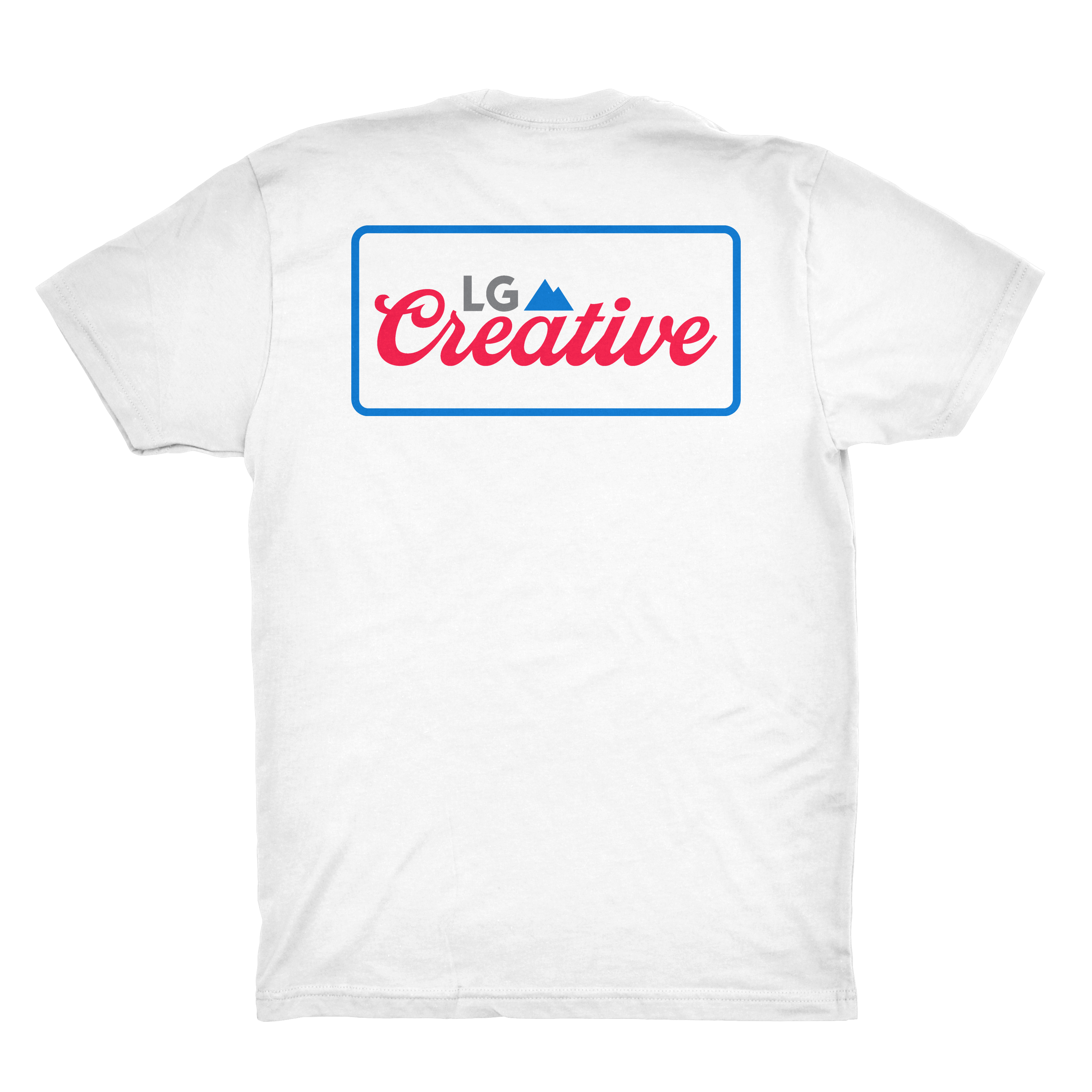 Mountains are Blue Tee
