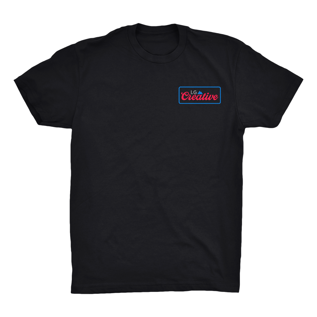 Mountains are Blue Tee