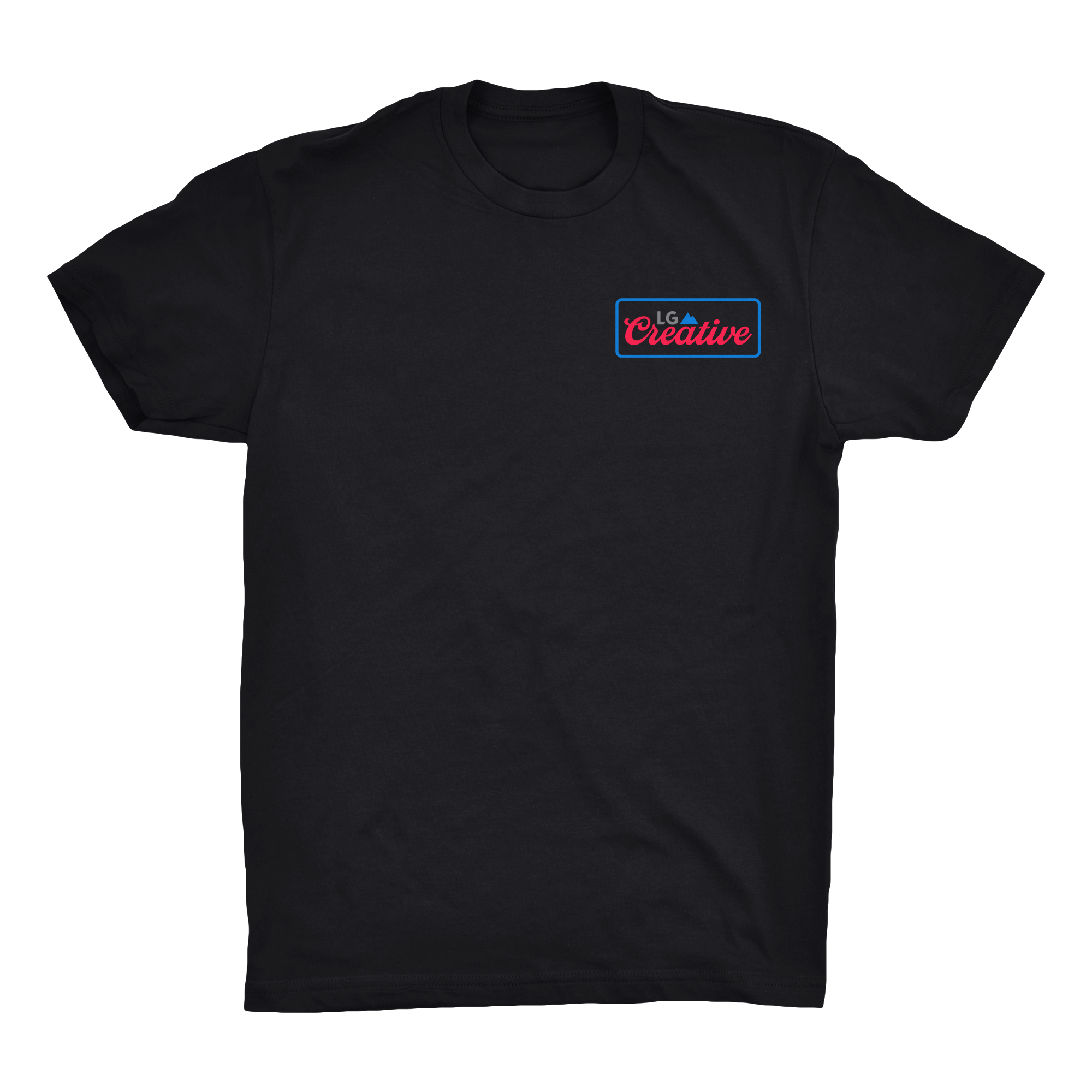 Mountains are Blue Tee