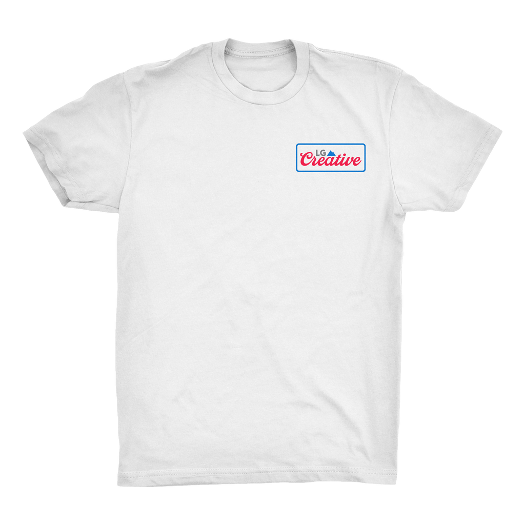 Mountains are Blue Tee