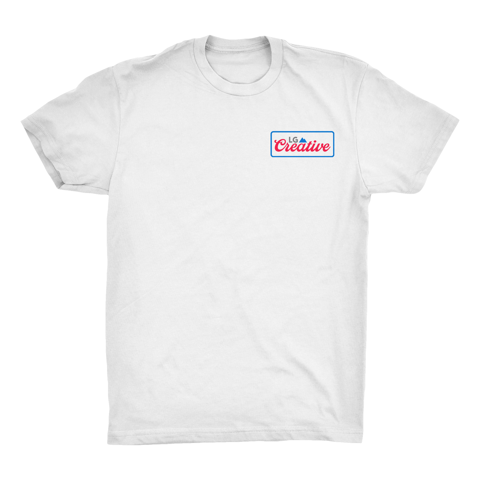 Mountains are Blue Tee