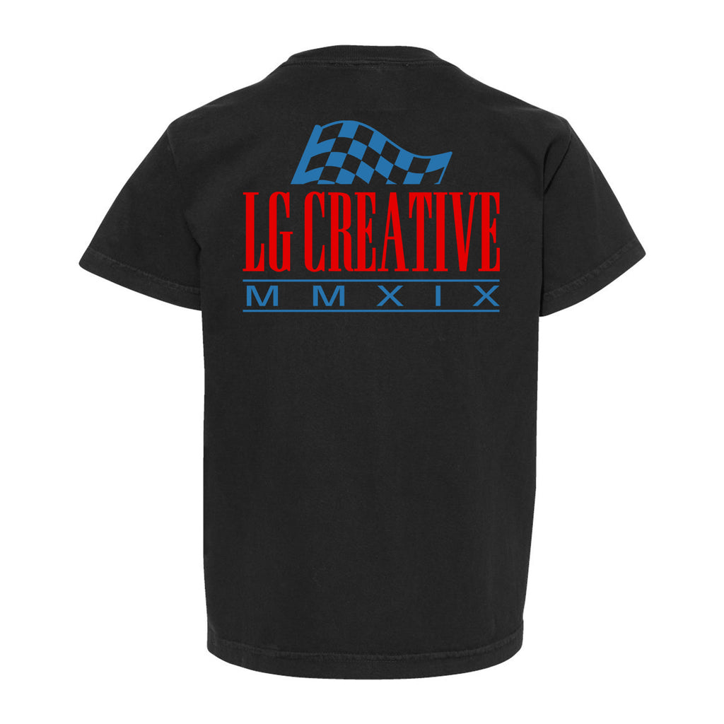 Youth LG Race Tee