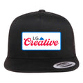 Mountains are Blue Patch Hat