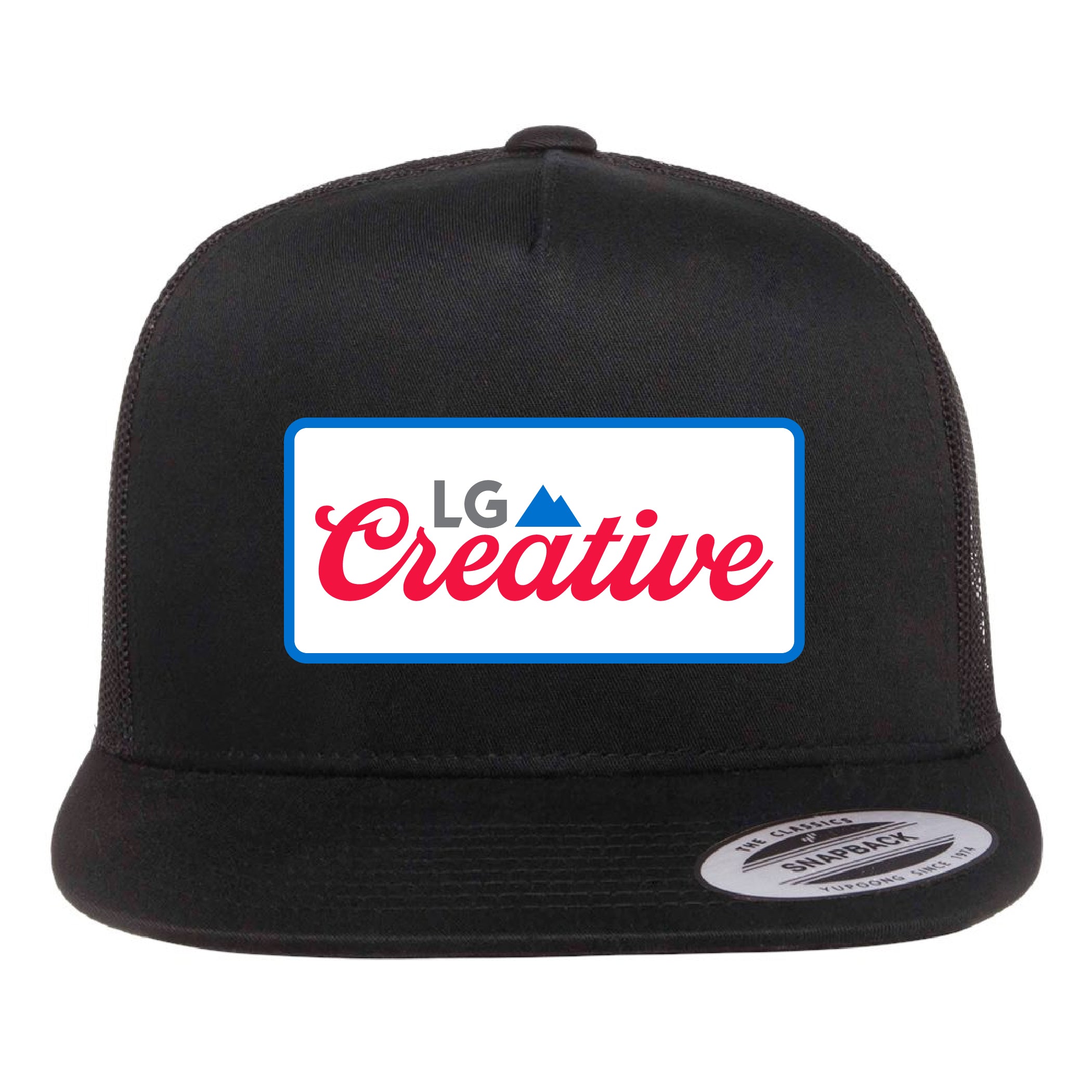 Mountains are Blue Patch Hat
