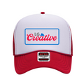 Mountains are Blue Trucker Hat