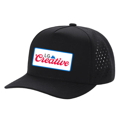 Mountains are Blue Patch Hat